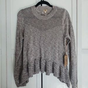 True craft knit sweater